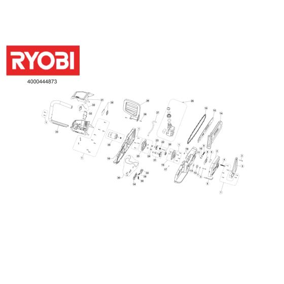 Ryobi discount ocs1825 chainsaw