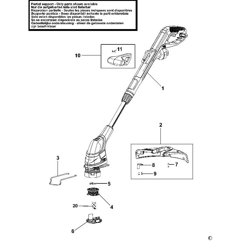 Black & Decker 90559117 Blade