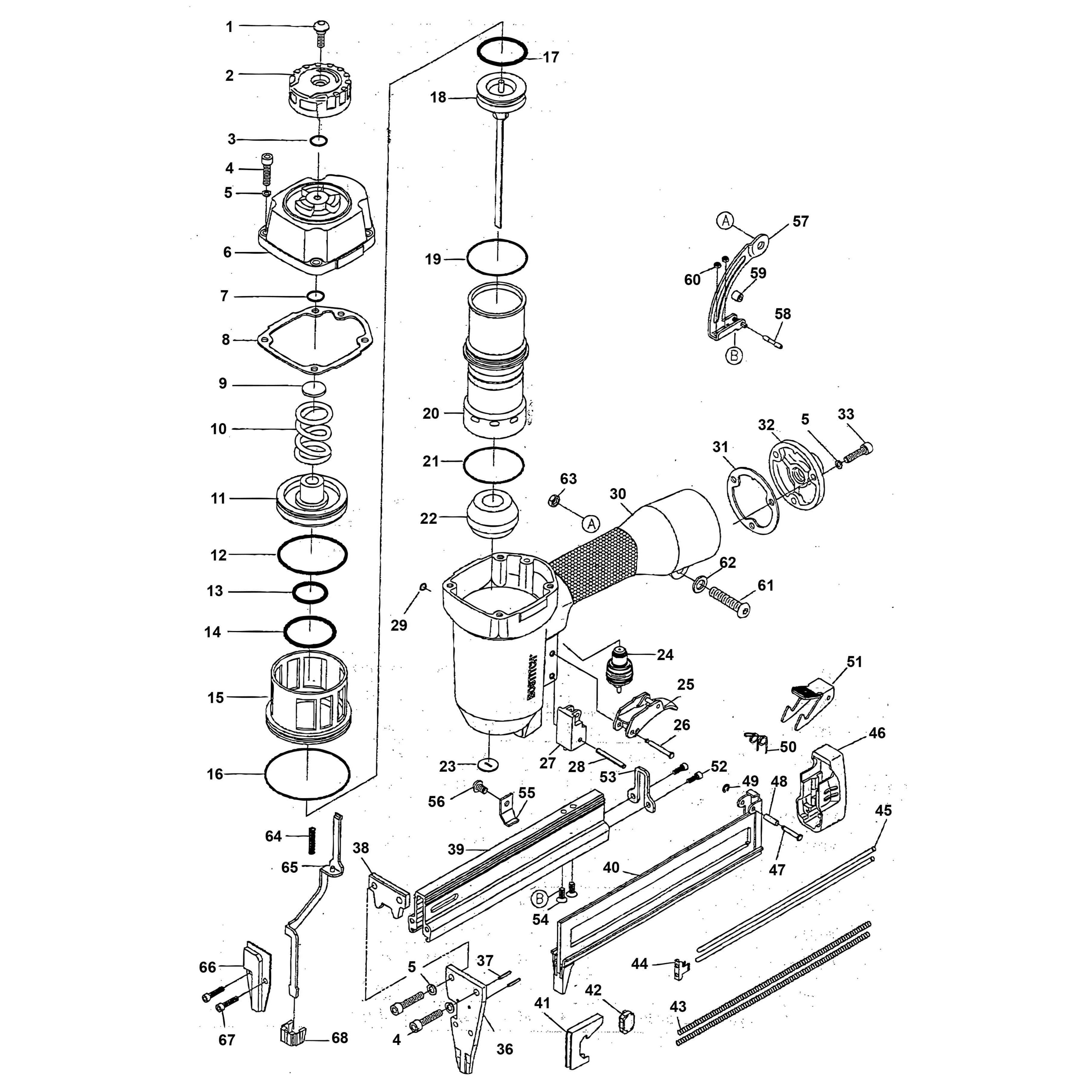 Buy A Bostitch SB-150SXHD Spare part or Replacement part for Your ...