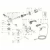 Metabo W 2000 NAME PLATE 338054050 Spare Part Type: 6418000