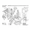 Bosch GSS 28 A WARNING PLATE 3601119137 Spare Part Type: 0601288103