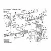 Bosch CSB 800-2 RE Type: 603148603 Spare Parts List