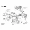 Bosch CSB 460-2 Type: 603161142 Spare Parts List