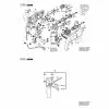 Bosch CSB 650-2 RE Type: 603161603 Spare Parts List