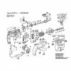 Bosch CSB 500 RE Type: 603167303 Spare Parts List