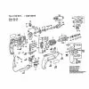 Bosch CSB 480 RE STICKER 2601110958 Spare Part Type: 603167503