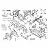 Bosch GKS 160 Spare Parts List Type: 3601F70070