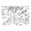 Bosch PKS 54 CE Spare Parts List Type: 3603C30701