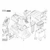 Bosch AXT 25 TC Guide-Plate 2609004916 Spare Part Type: 3 600 H03 300