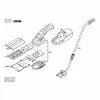 Bosch ISIO Show in Illustration 2607225309 Spare Part Type: 3 600 H33 001