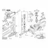 Bosch AHS 70-34 Show in Illustration 160111C0VF Spare Part Type: 3 600 H47 K00