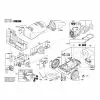 Bosch AQUATAK 110 PLUS O-Ring F016F02901 Spare Part Type: 3 600 H76 D00