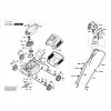 Bosch ROTAK 320 Spare Parts List Type: 3 600 H85 A70