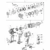 Dewalt DCD730 SCREW N075506 Spare Part Type 10