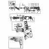 Black & Decker P1219 Spare Parts List Type: 1