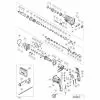 Hitachi DH28PX Spare Parts List