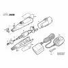 Dremel 780 Printed Circuit Board 2 610 912 360 Spare Part Type: F 013 780 000