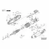 Dremel 4000 Nameplate 2 610 011 969 Spare Part Type: F 013 400 052