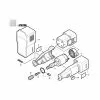 Dremel 7700 Motor 2 615 296 562 Spare Part Type: F 013 770 001