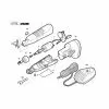 Dremel 800 Cover 2 610 919 754 Spare Part Type: F 013 800 067