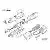 Dremel 780 Battery Charger EU 230/9,6V, 3h 2 610 913 080 Spare Part Type: F 013 780 066