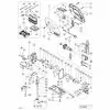 Hitachi CJ120V HOUSING (A).(B) SET 321585 Spare Part