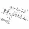 Milwaukee HDE6RQ HANDLE 31152030 Spare Part