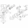 Milwaukee AGVM 24 ELECTRIC FIELD 4931402628 Spare Part Serial No: 4000402650