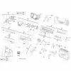 Milwaukee M18 CSX HOLDER 4931436026 Spare Part Serial No: 4000446071 Exploded Diagram