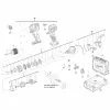 Milwaukee M18 BPD CARRYING CASE 4931436138 Spare Part Serial No: 4000447946