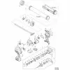 Buy A Makita DCG180 HOUSING SET BCG180 187618-5 Spare Part and Fix Your Caulking Gun Today
