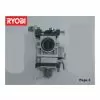 Ryobi RBC38SB Type No: 5133000432 Spare Part List