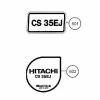 Hitachi CS35EJ Spare Parts List