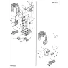 Dewalt DW1501-AJ KIT HANDLE DW720 868649-00 Spare Part Type 1