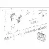 Milwaukee M12 BIW14 Spare Parts List Type: 4000441971