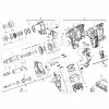 Milwaukee M18 BH ACCEPTANCE 4931435998 Spare Part Serial No: 4000443321 Exploded Diagram