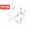 Ryobi RLM4114 Spare Parts List Serial No: 4000444987