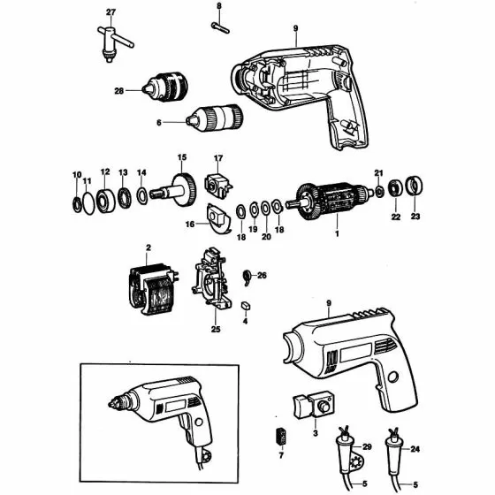 Black & Decker P1168A SCREW 930079-01 Spare Part Type: 1