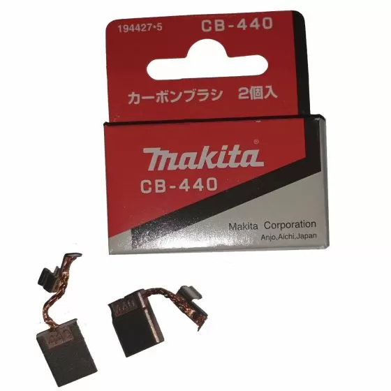 Makita DHP458 CARBON BRUSH CB-440 BFS440 194427-5 Spare Part