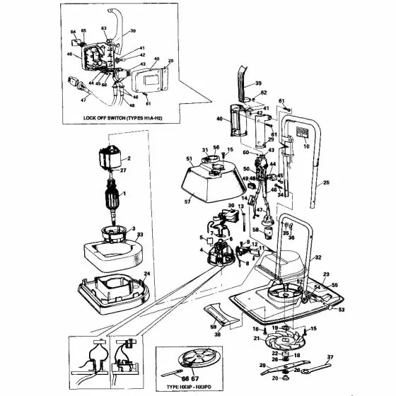 Buy A Black & Decker HX3 SCREW 894748 Spare Part Tye: 1