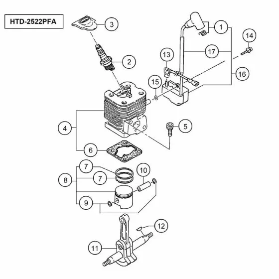 Buy A Hitachi HTD-2522PFA GUIDE PLATE 6686612 Spare Part